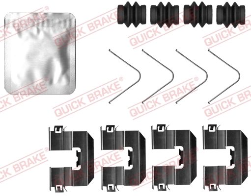 Accessory Kit, disc brake pad